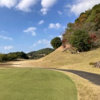 11月のゴルフ　大和不動C・C