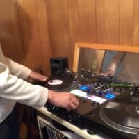 DJ 2枚使い　2クリックフレアスクラッチ