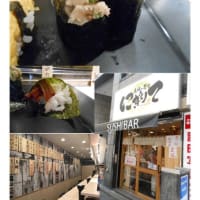 散策(食事編562)　｢東京中心北－1022｣ 　sushi bar｢にぎりて｣ 