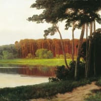 「風景画家」ヴァルター・ライスティコフ（Walter Leistikow）の絵画