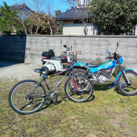 冬終いしてバイクシーズンのはじまり