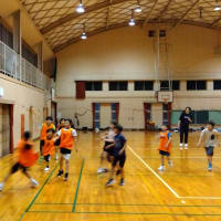 学童クラブ☆『バスケット部』に新しいコ―チが来てみんな大喜び♪　意欲的に頑張ってます！