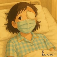 黄斑円孔手術入院記録（その①）