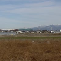 赤城山(武尊山、上越国境、男体山方面)