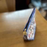 ファスナーが付きました