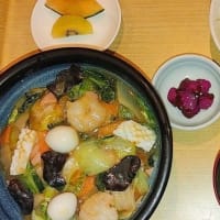 中華飯セット・レストラン樹林本日のランチ