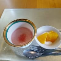 水無月の三段弁当　茶寮ここの