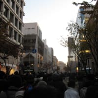 マクロスとルミナリエと体調不良