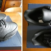 「父の日」のプレゼント～リーボック/Reebokの靴～