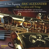 ERIC ALEXANDER、アメリカのサックスな方のカルテット作なんだね：D