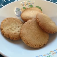 チキンのマーマレード焼き　＆　きなこクッキー