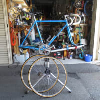 ロードレーサー 洗車後の注油と美装 National