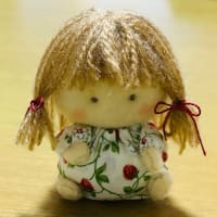 手のひらサイズのお人形作り・・・14年のブランクは想像以上だった〜(o^^o)
