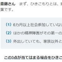 中高年のひきこもりってダメ？