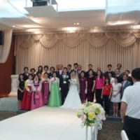 結婚式　in 韓国