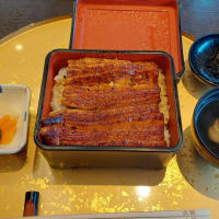 今日のランチ　うな重