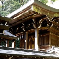 貫井神社へ