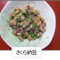 1025 さくら納豆 馬肉と納豆の和え物 熊本の郷土料理 男の料理指南 1025 さくら納豆 馬肉と納豆の和え物 熊本の郷土料理 男の料理指南
