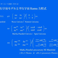 4-3-3・時空の双対性理論（1）トキトコロ入れ子構造互換重合時空量子