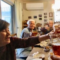 家族パーティを楽しんだ