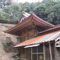 各地の厳島神社㉚－殿居の厳島神社
