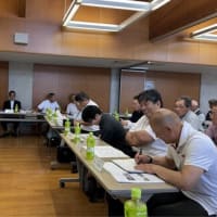歩々清風・・・・・まち協総会