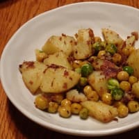 えんどう豆と芋のカリー ～5月の天竺舎レシピ ５