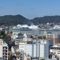 長崎港はクルーズ船寄港数全国第３位！