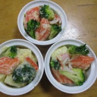 おばさんの料理教室教室　　ジャガイモを使ったグラタン😬