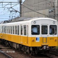 高松琴平電鉄 仏生山(2025.6.25) 旧京急 １０７１Ｆ 入庫