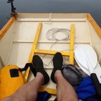 2馬力船外機メンテ後の実地テスト！