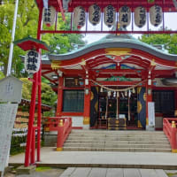 居木神社　〈東京都品川区大崎〉　