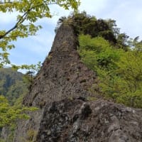 妙義山　妙義富士～相馬岳