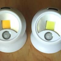 白色＆電球色　LEDライト　DIY 材料として購入