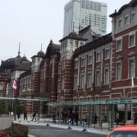 東京駅辺り☆野村監督のようにって・・・