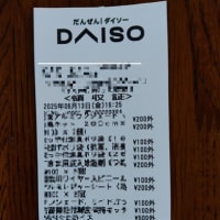 ダイソーで・・・２０００円(>_<)