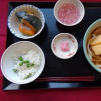 ある日のディサービスのお食事