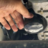 ジルとジムニーのオイル交換