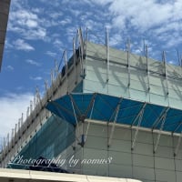 工事現場の外壁