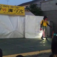 カテキングVSウミゾンビin祇園祭　その2