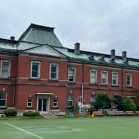 聖母女学院本館　旧陸軍第十六師団司令部