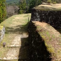 岩村城　本丸埋門