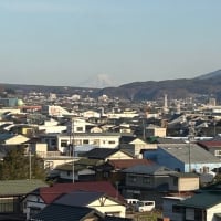 久しぶりに富士山