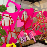 お花の個展「假屋崎省吾の世界展」へ♪