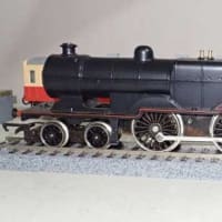 ホーンビィのファウラークラス2蒸気機関車