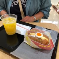 礼拝後のお出かけは