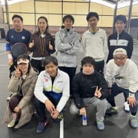 上海テニスサークル　あひる会🎾2024年3月16日・第47回クラブ対抗戦