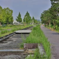改修工事完了ですっきり！・・・けいはんな記念公園観月橋
