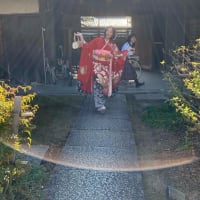 長女成人式