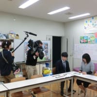 NHK静岡放送局より取材がありました